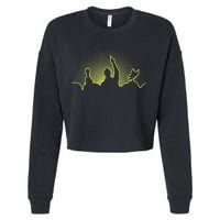 Mystery Science Theater 3000 Cropped Pullover Crew