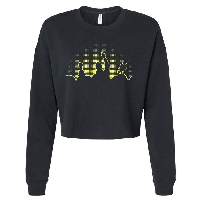Mystery Science Theater 3000 Cropped Pullover Crew