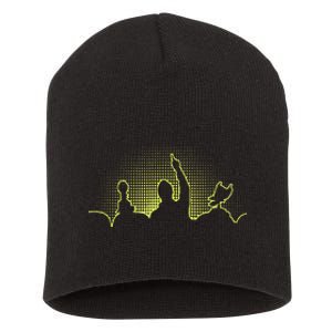 Mystery Science Theater 3000 Short Acrylic Beanie