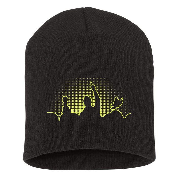 Mystery Science Theater 3000 Short Acrylic Beanie