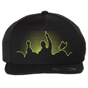 Mystery Science Theater 3000 Wool Snapback Cap