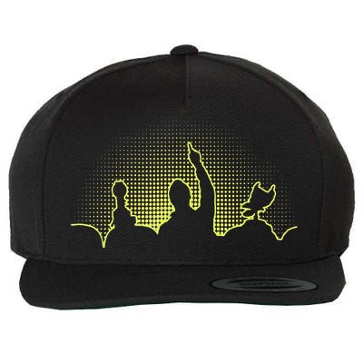 Mystery Science Theater 3000 Wool Snapback Cap