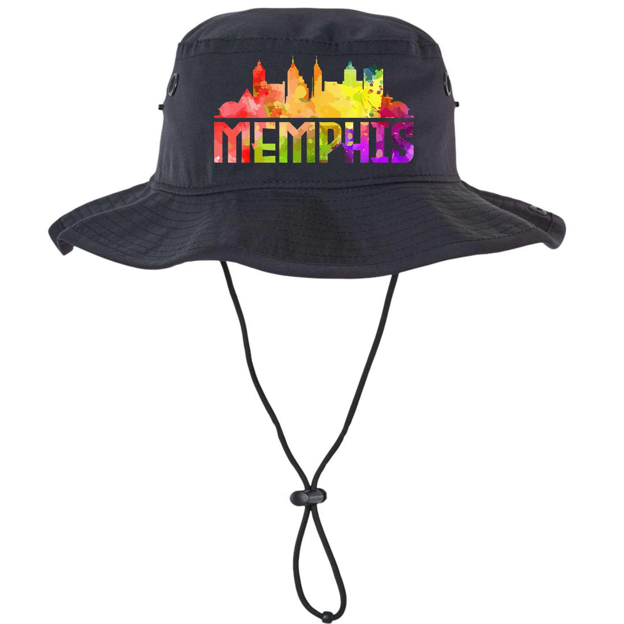 Memphis Skyline Tennessee Souvenir Gift Bucket Hat