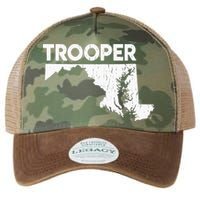 Maryland State Trooper State Police Legacy Tie Dye Trucker Hat