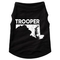 Maryland State Trooper State Police Doggie Tank