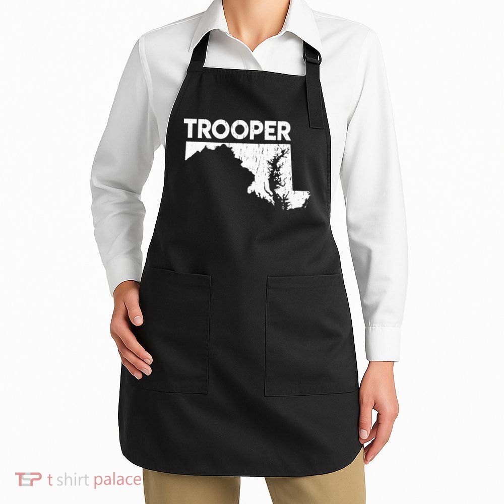 Maryland State Trooper State Police Apron