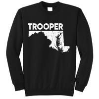 Maryland State Trooper State Police Sweatshirt