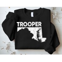 Maryland State Trooper State Police Sweatshirt