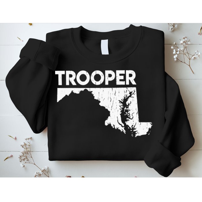 Maryland State Trooper State Police Sweatshirt