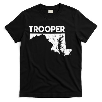 Maryland State Trooper State Police T-Shirt