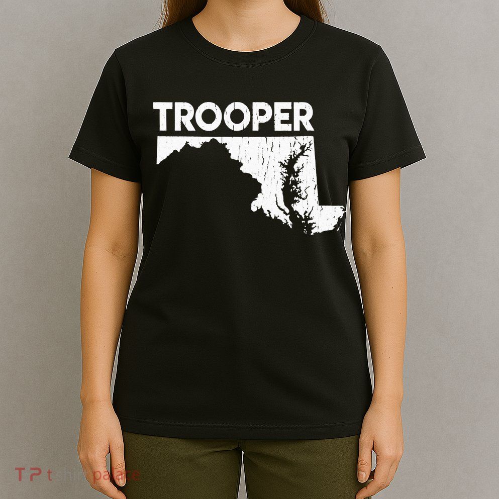 Maryland State Trooper State Police T-Shirt