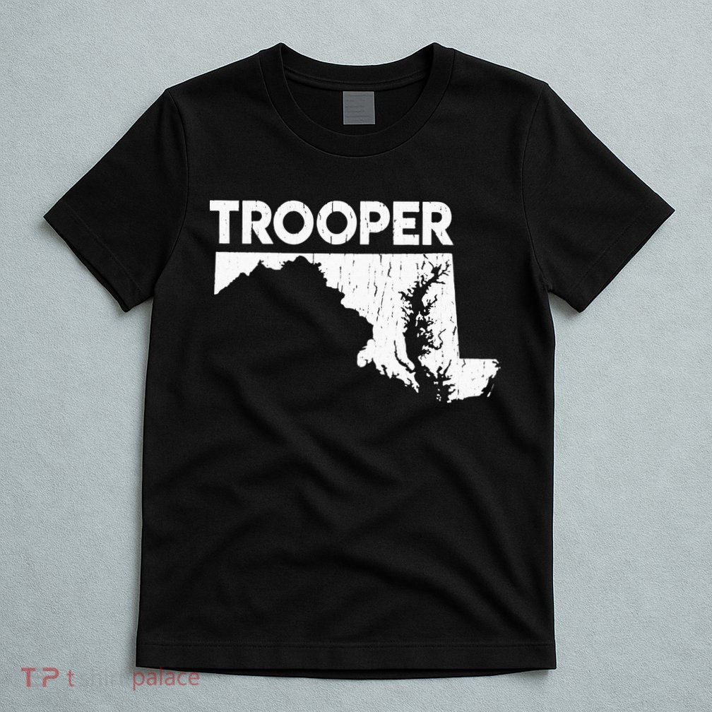 Maryland State Trooper State Police T-Shirt