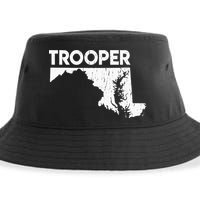 Maryland State Trooper State Police Sustainable Bucket Hat