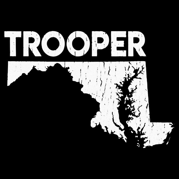 Maryland State Trooper State Police Sustainable Bucket Hat