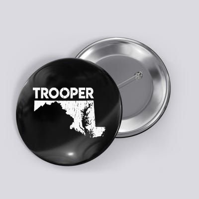 Maryland State Trooper State Police Button