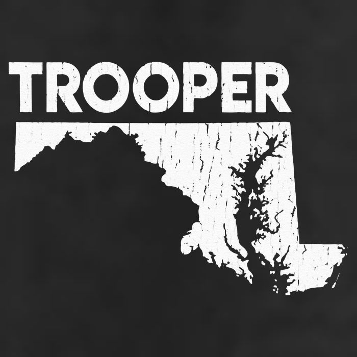 Maryland State Trooper State Police Adult Drive Performance Visor