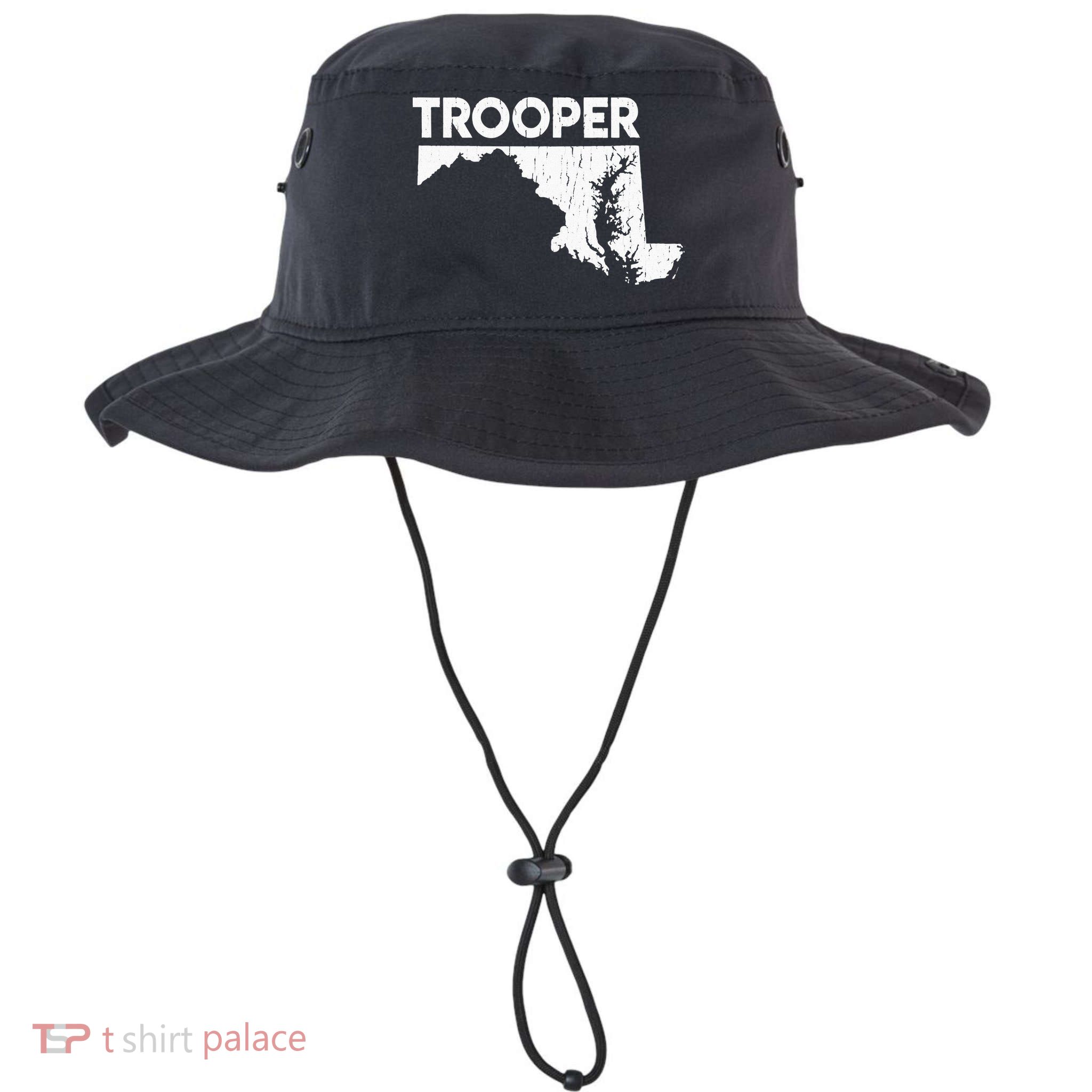 Maryland State Trooper State Police Bucket Hat