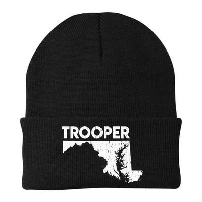 Maryland State Trooper State Police Beanie
