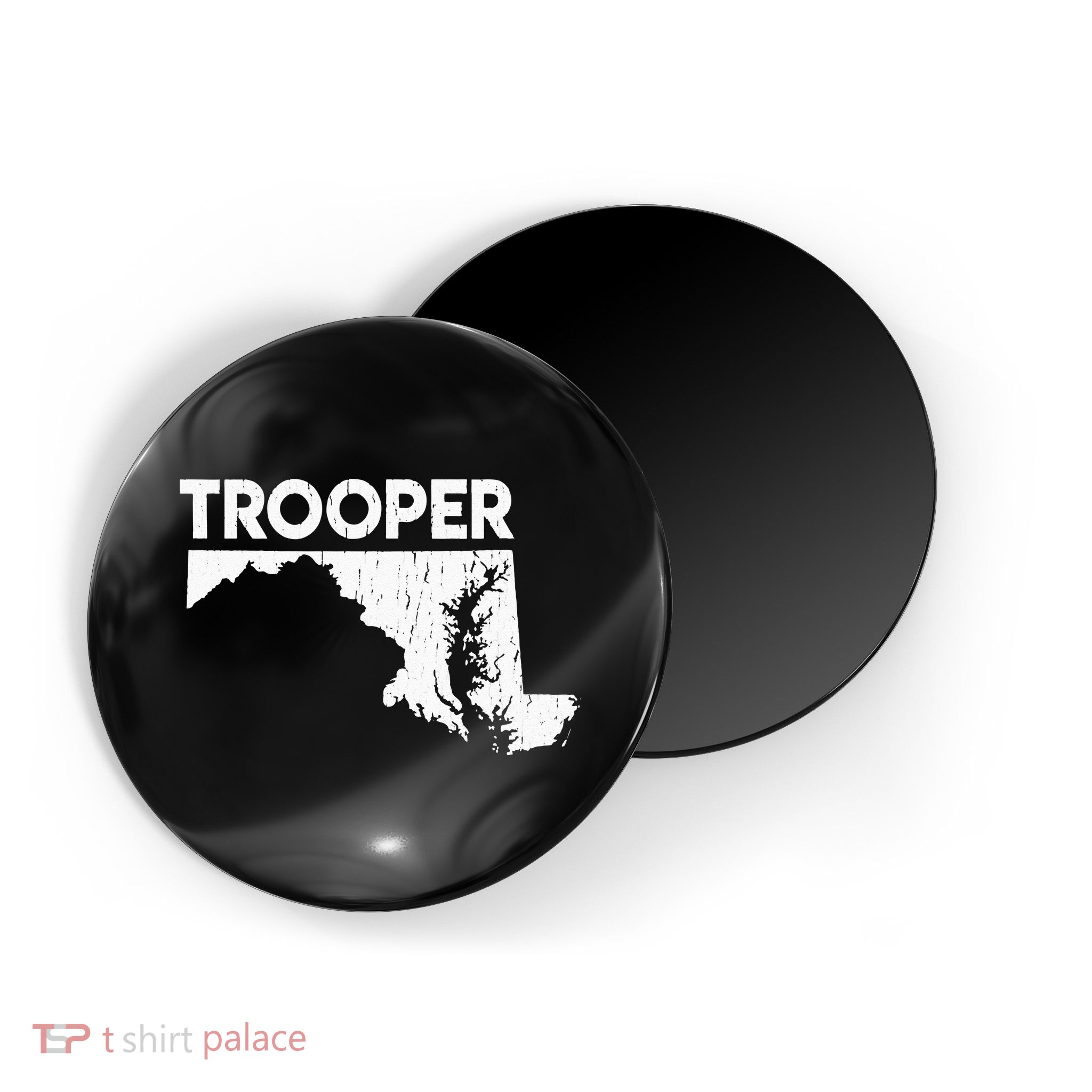 Maryland State Trooper State Police Magnet