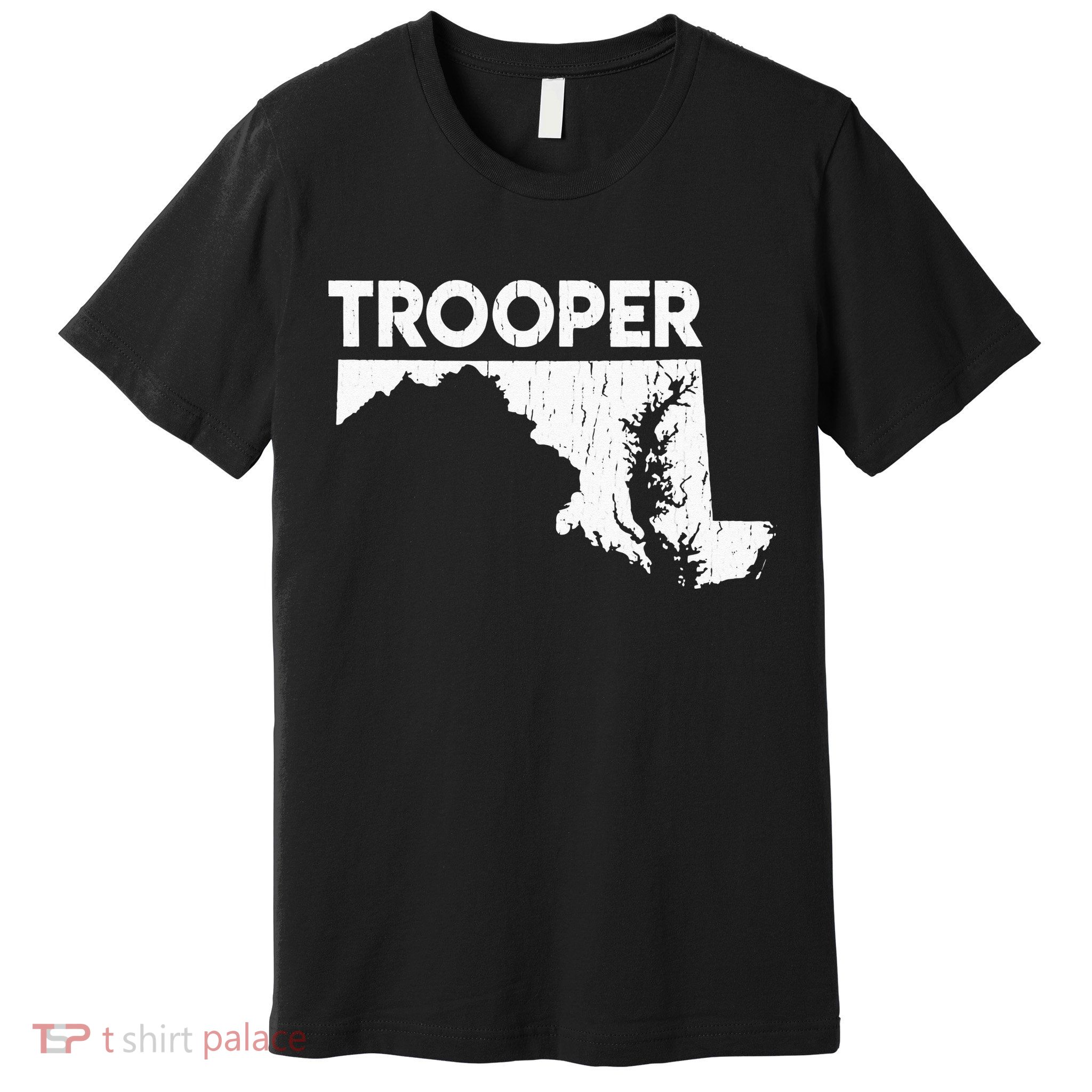 Maryland State Trooper State Police Premium T-Shirt