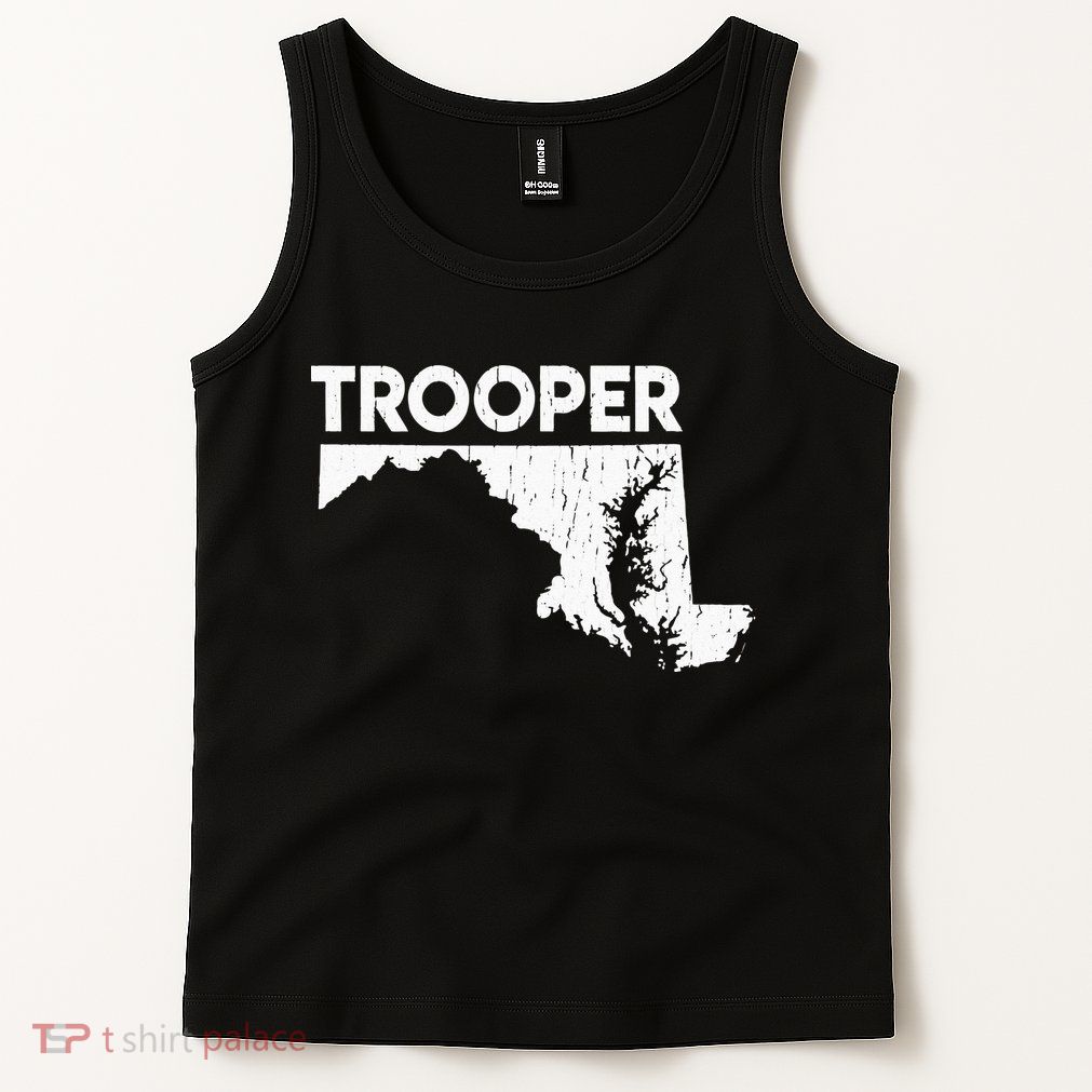 Maryland State Trooper State Police Tank Top