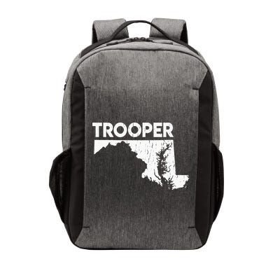 Maryland State Trooper State Police Vector Backpack