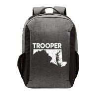 Maryland State Trooper State Police Vector Backpack