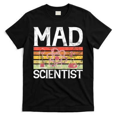 Mad Scientist Teacher Funny T-Shirt