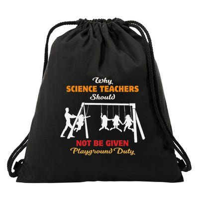 Math School Teacher Professor Funny Pi Drawstring Bag