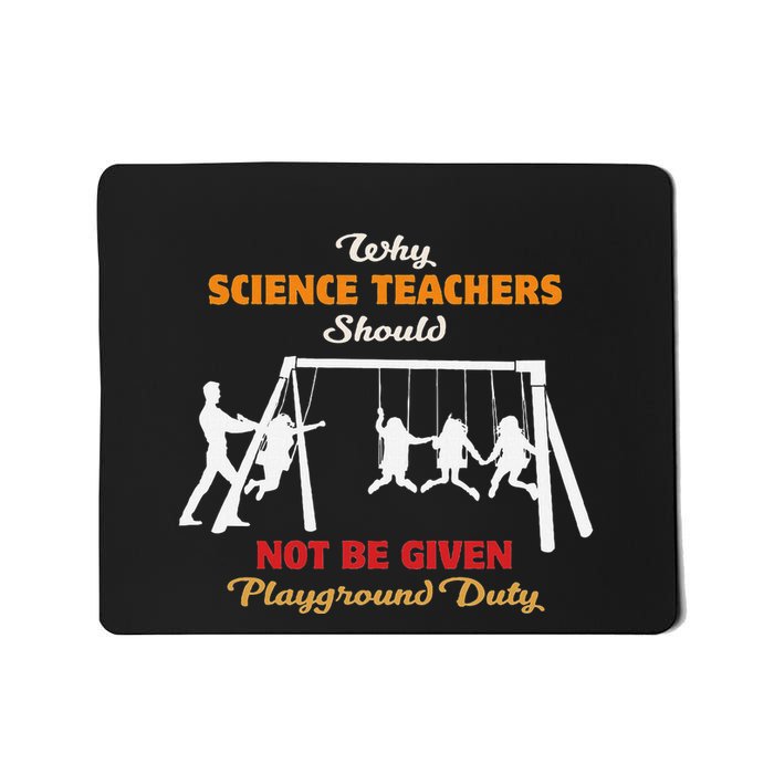 Math School Teacher Professor Funny Pi Mousepad