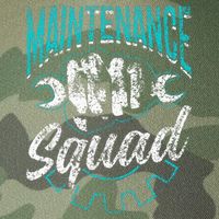 Maintenance Squad Technician Worker Maintenance Man Legacy Tie Dye Trucker Hat