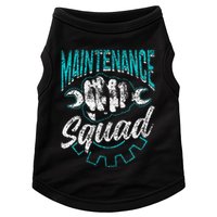 Maintenance Squad Technician Worker Maintenance Man Doggie Tank