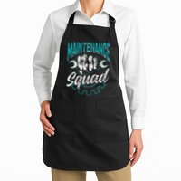 Maintenance Squad Technician Worker Maintenance Man Apron