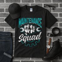Maintenance Squad Technician Worker Maintenance Man Tall T-Shirt