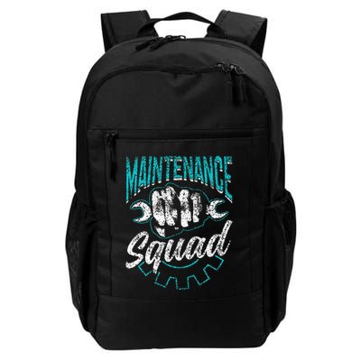 Maintenance Squad Technician Worker Maintenance Man Backpack