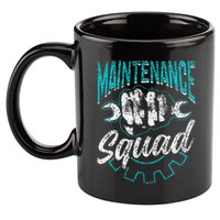 Maintenance Squad Technician Worker Maintenance Man 11oz C Handle Ceramic Mug