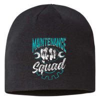 Maintenance Squad Technician Worker Maintenance Man Sustainable Beanie