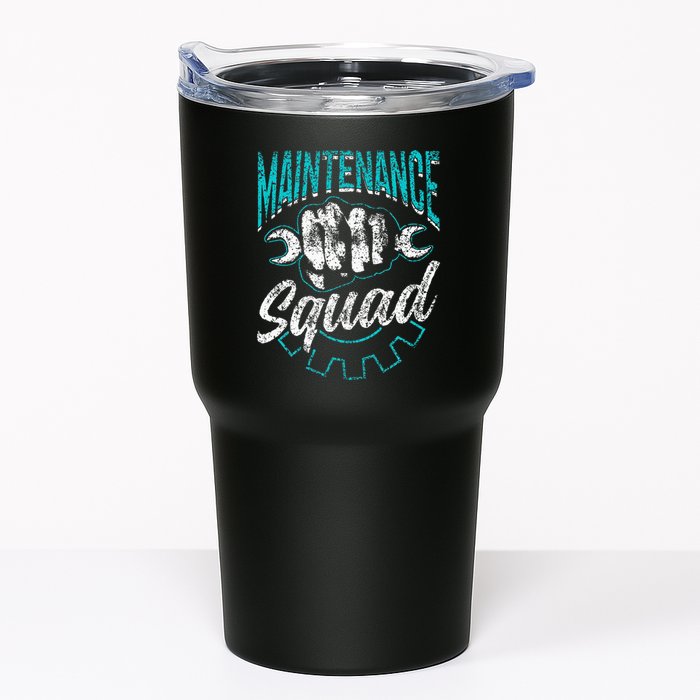 Maintenance Squad Technician Worker Maintenance Man Tumbler