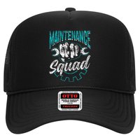 Maintenance Squad Technician Worker Maintenance Man Hat