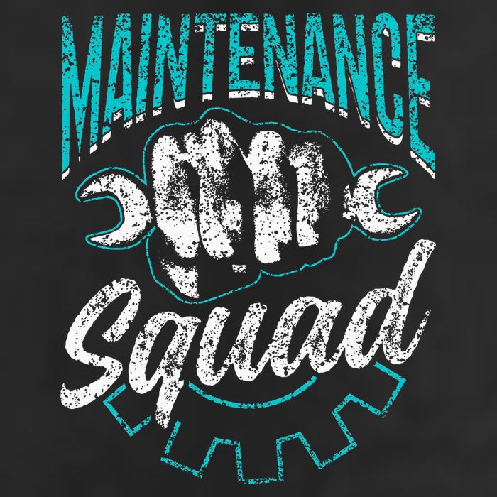 Maintenance Squad Technician Worker Maintenance Man Hat