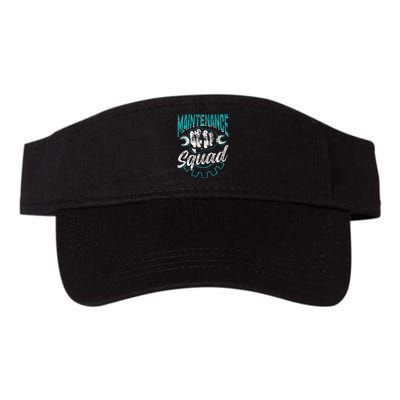 Maintenance Squad Technician Worker Maintenance Man Visor