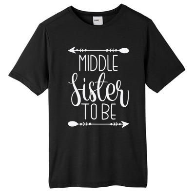 Middle Sister To Be Tall Fusion ChromaSoft Performance T-Shirt