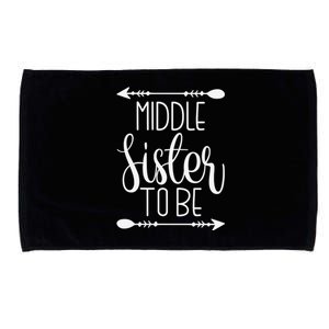 Middle Sister To Be Microfiber Hand Towel