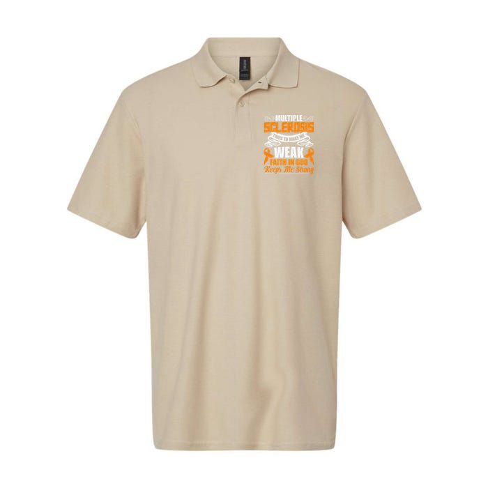 Multiple Sclerosis Tries To Make Me Weak Faith In God Polo