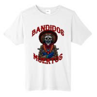 Mexican Skull Tequila Bandito Cool Skeleton Charro Gift Idea Tall Fusion ChromaSoft Performance T-Shirt