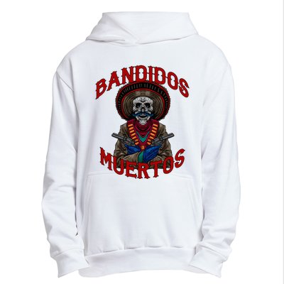 Mexican Skull Tequila Bandito Cool Skeleton Charro Gift Idea Urban Pullover Hoodie