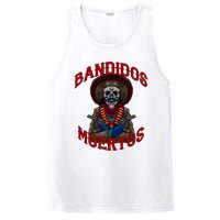 Mexican Skull Tequila Bandito Cool Skeleton Charro Gift Idea PosiCharge Competitor Tank