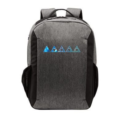 Math Sierpinski Triangles Fractal Geometry Mathematics Vector Backpack