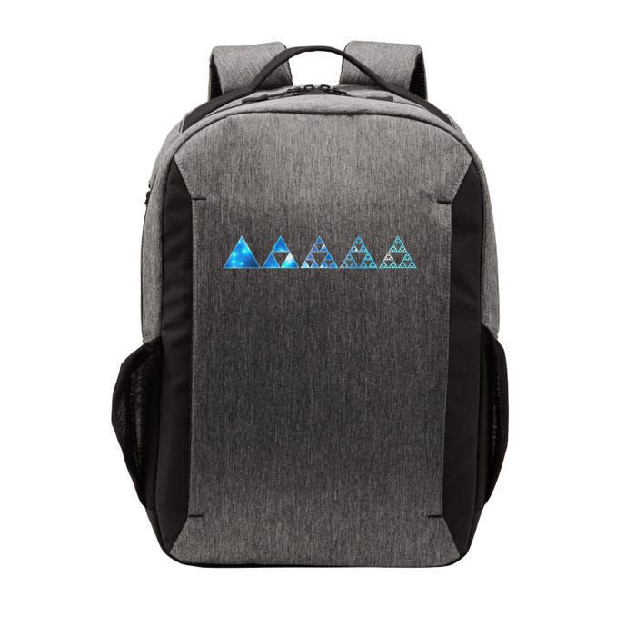 Math Sierpinski Triangles Fractal Geometry Mathematics Vector Backpack