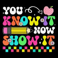Motivational State Testing Test Day You Know It Now Show It Drawstring Bag